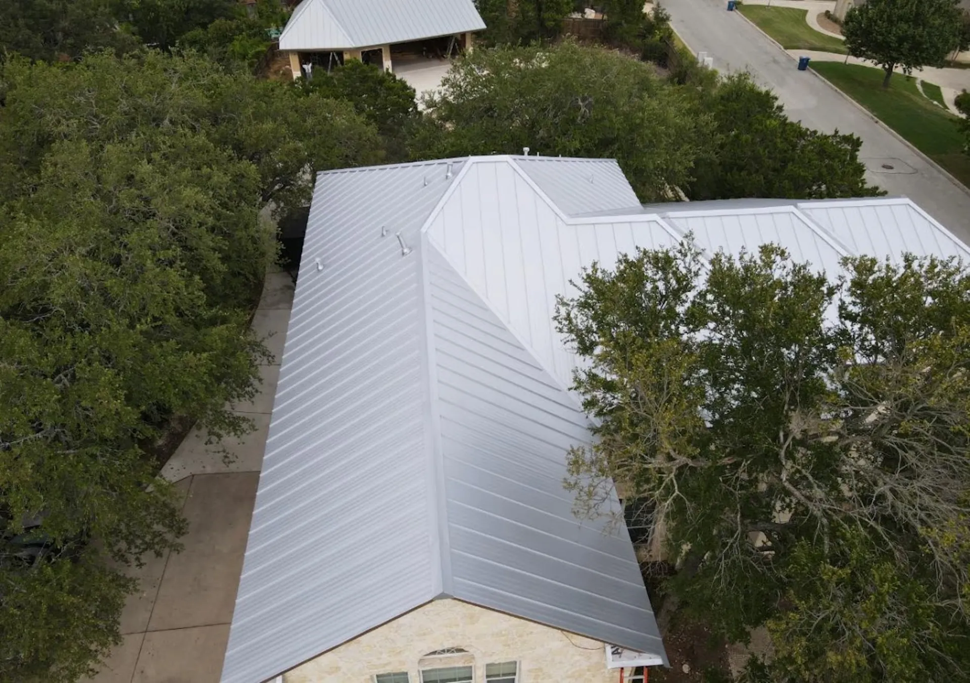 Metal Roof Repair in Bright, IN